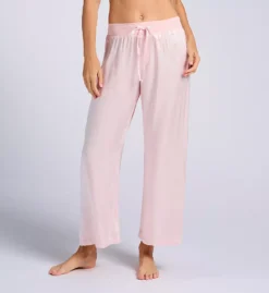 PJ Harlow Satin Faille JolieC – Luxury Drawstring Loungewear Capri Pant
