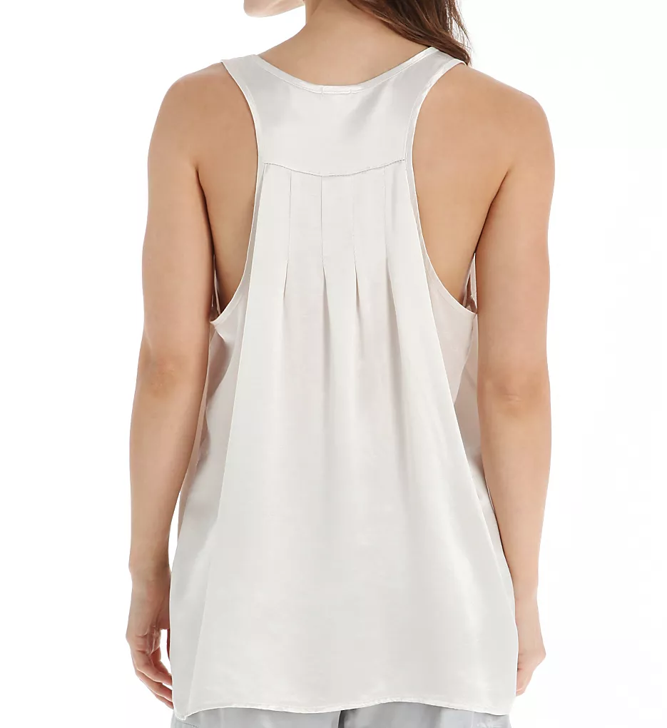 PJ Harlow Laura Satin Racerback Tank – A-Line Draped Luxury Sleep Tank 5 PJ Harlow Laura Satin Racerback Tank – A-Line Draped Luxury Sleep Tank - Image 3
