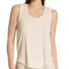 Pj Salvage Textured Essentials Rib Peachy Tank Top -Her Room US pj salvage pjsa01 ritetk gs