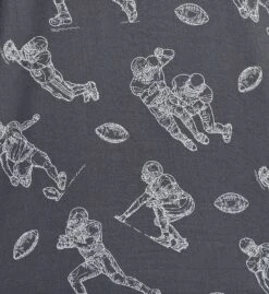 Pj Salvage Game Day Flannel PJ Pant -Her Room US pj salvage pjsa01 rpflpg cs1