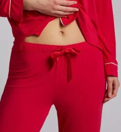 PJ Salvage Day Dreams Jersey PJ Set - Soft Modal 3-Piece Sleepwear with Mask -Her Room US pj salvage pjsa01 rrddpj1 cs2