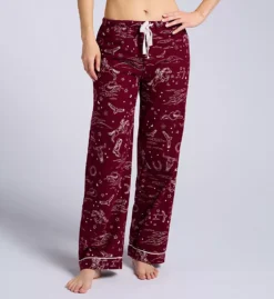 Pj Salvage Hold Your Horses Flannel Long PJ Pant