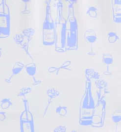 Pj Salvage Parisian Dream Blue Toile Print – Modal Long Sleeve & Pant Sleep Set -Her Room US pj salvage pjsa01 rupast1 cs3