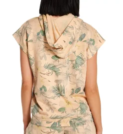 Pj Salvage Coral Reef Textured Hoodie -Her Room US pj salvage pjsa01 rxcrhdc bs