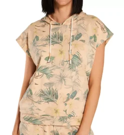 Pj Salvage Coral Reef Textured Hoodie