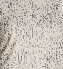 PJ Salvage Peachy Party Animal Batik Leopard Print Sweatshirt – Soft Lightweight Knit Loungewear Top -Her Room US pj salvage pjsa01 rxppls cs2