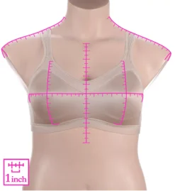 Playtex 18 Hour Active Lifestyle Wirefree Bra -Her Room US playtex play01 4159 ns7