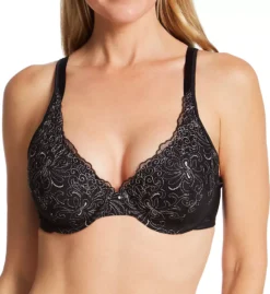 Playtex Secrets Side Smoothing Embroidered Underwire Bra