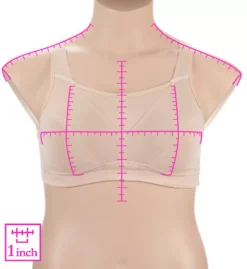 Playtex Bounce Control Wire Free Sports Bra -Her Room US playtex play01 us4221 ns7