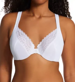 Playtex Front Close No Poke Dreamwire Bra