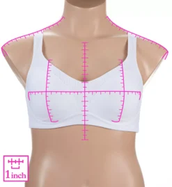 Playtex 18 Hour Bounce Control Wirefree Bra -Her Room US playtex play01 us4699 ns7