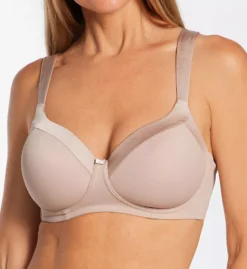 Playtex Shape Lined Balconette Wirefree Bra