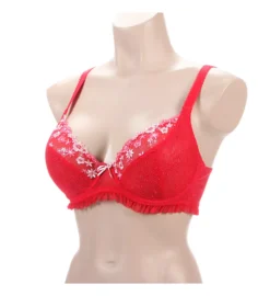 Pour Moi Gigi Plunge Non Padded Underwire Bra -Her Room US pmoi01 20112 01