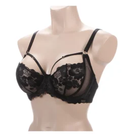 Pour Moi India Bold Embroidery Non-Padded Bra -Her Room US pmoi01 20363 01