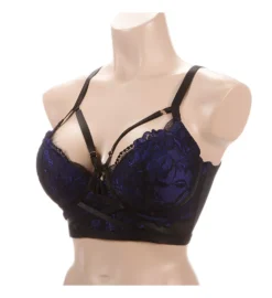 Pour Moi After Hours Lightly Padded Longline Bra -Her Room US pmoi01 27501 01