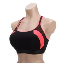 Pour Moi Energy Underwire Padded Cross Back Sports Bra -Her Room US pmoi01 97005 01