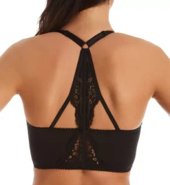 Pour Moi Amour Accent Underwire Front Close Bralette -Her Room US pour moi pmoi01 11601 bs