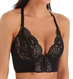 Pour Moi Amour Accent Underwire Front Close Bralette