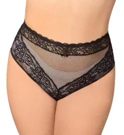 Pour Moi Contradiction Suspense Lace Up Deep Brief Panty -Her Room US pour moi pmoi01 11805 cs5