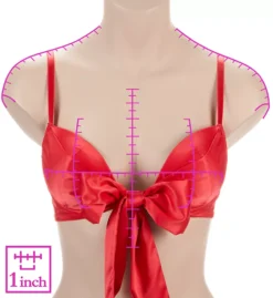 Pour Moi Contradiction All Wrapped Up Front Close Bra -Her Room US pour moi pmoi01 11900 ns7