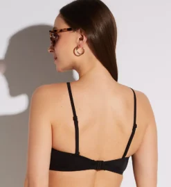 Pour Moi Space High Neck Underwire Cami Swim Top – Sheer Mesh & Opaque Banding -Her Room US pour moi pmoi01 13600 bs