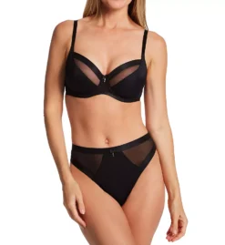 Pour Moi Viva Luxe Underwire Plunge Bra -Her Room US pour moi pmoi01 15002 cs1