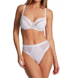 Pour Moi Viva Luxe Underwire Plunge Bra -Her Room US pour moi pmoi01 15002 cs3