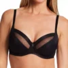 Pour Moi Viva Luxe Underwire Plunge Bra -Her Room US pour moi pmoi01 15002 gs