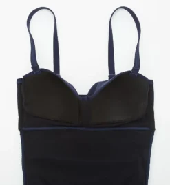 Pour Moi Santa Monica Tummy Control - Ruched Sweetheart Convertible One Piece Swimsuit -Her Room US pour moi pmoi01 15209 cs3