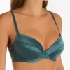Pour Moi Satin Luxe Plunge Padded Bra -Her Room US pour moi pmoi01 18800 gs