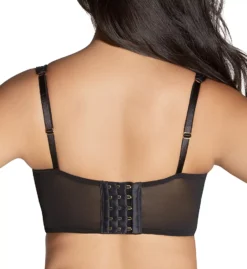 Pour Moi Contradiction Encore Underwire Corset Bra -Her Room US pour moi pmoi01 19705 bs