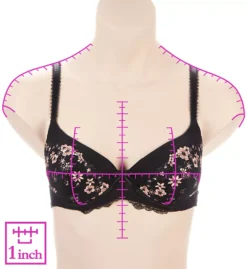 Pour Moi Gigi Padded Balconette Bra -Her Room US pour moi pmoi01 20110 ns7