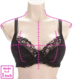 Pour Moi Gigi Plunge Non Padded Underwire Bra -Her Room US pour moi pmoi01 20112 ns7