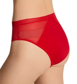 Pour Moi Gigi High Leg Brief Panty 9 Pour Moi Gigi High Leg Brief Panty -Her Room US pour moi pmoi01 20115 bs