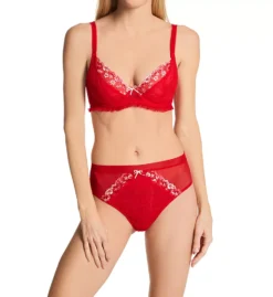 Pour Moi Gigi High Leg Brief Panty 11 Pour Moi Gigi High Leg Brief Panty -Her Room US pour moi pmoi01 20115 cs2