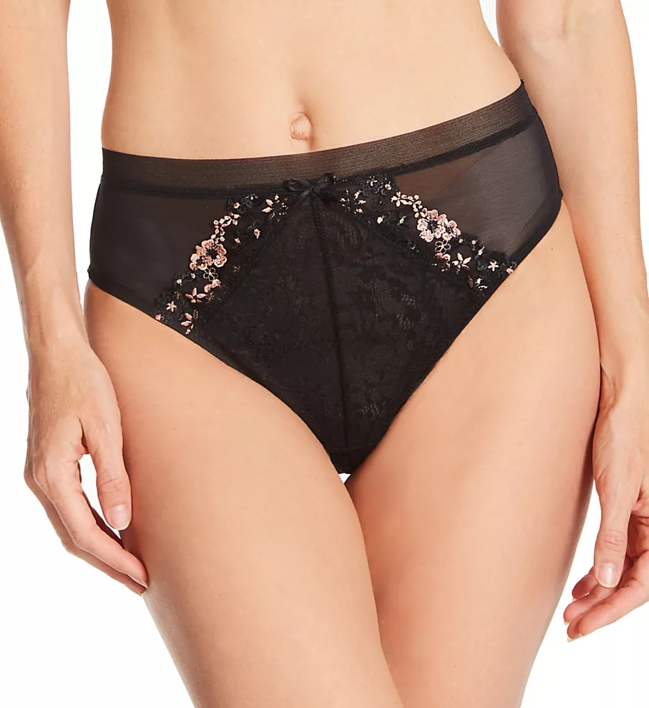 Pour Moi Gigi High Leg Brief Panty 4 Pour Moi Gigi High Leg Brief Panty - Image 2