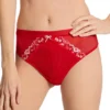 Pour Moi Gigi High Leg Brief Panty -Her Room US pour moi pmoi01 20115 gs