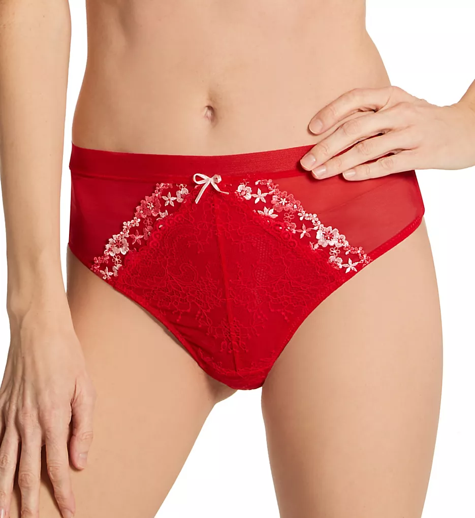 Pour Moi Gigi High Leg Brief Panty 3 Pour Moi Gigi High Leg Brief Panty