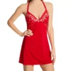 Pour Moi Gigi Floral Embroidered Mesh Cup Chemise - Silk-Soft Lace Nightgown -Her Room US pour moi pmoi01 20118 gs