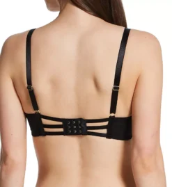 Pour Moi India Bold Embroidery Non-Padded Bra -Her Room US pour moi pmoi01 20363 bs