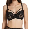 Pour Moi India Bold Embroidery Non-Padded Bra -Her Room US pour moi pmoi01 20363 gs