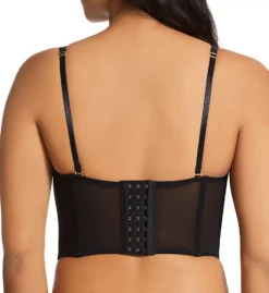 Pour Moi Contradiction Scandalous Underwire Bustier Bra -Her Room US pour moi pmoi01 22701 bs