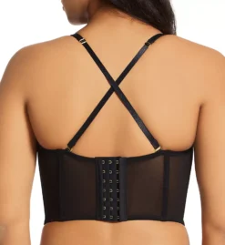 Pour Moi Contradiction Scandalous Underwire Bustier Bra -Her Room US pour moi pmoi01 22701 cs1