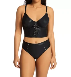 Pour Moi Contradiction Scandalous Underwire Bustier Bra -Her Room US pour moi pmoi01 22701 cs2