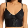 Pour Moi Contradiction Scandalous Underwire Bustier Bra -Her Room US pour moi pmoi01 22701 gs