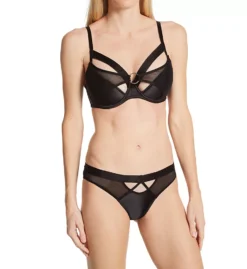 Pour Moi Contradiction Obsessed Padded Half Bra -Her Room US pour moi pmoi01 23800 cs2