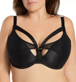 Pour Moi Contradiction Obsessed Padded Half Bra -Her Room US pour moi pmoi01 23800 cs5