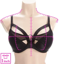 Pour Moi Contradiction Obsessed Padded Half Bra -Her Room US pour moi pmoi01 23800 ns7