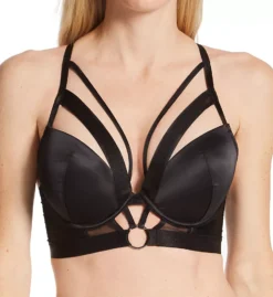 Pour Moi Contradiction Obsessed Padded Push Up Longline Bra