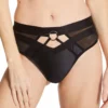Pour Moi Contradiction Obsessed High Waist Thong Panty -Her Room US pour moi pmoi01 23804 gs